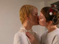 Make sure to come back next time to see our live story of sex, love and wet orgasms❤️
We are Sarah and Gaya, the real life couple who love to play with toys, into bdsm and wish to have the hottest third handsome guy who will enjoy our two wet pussies