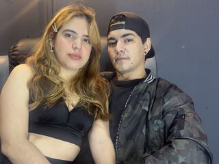 hot live cam couple DexterStefany