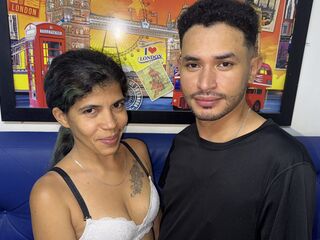 live camgirl fucked in ass MarceAndLucas