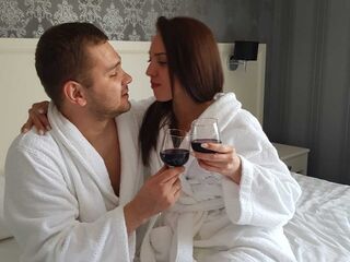 adult webcam couple sex show OlgaDima