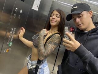 naughty camcouple fucking PerlaAndTito