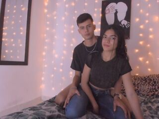jasmin cam couple sex show SarahandMarck