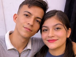 hot couple cam live TaniaAndDixon