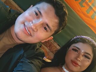 sexy webcam couple VannesaJavi