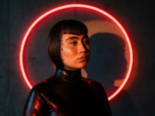 rubber fetish cam JessMinx