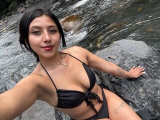 naked cam girl AgatheRoux