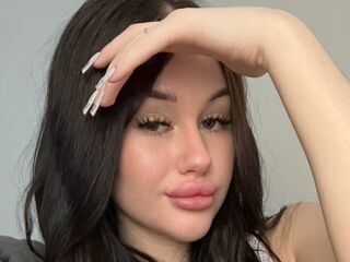 girl fingering shaved pussy AlexaMusk
