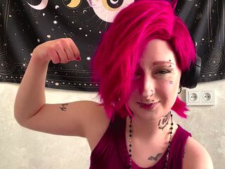 naked girl with webcam masturbating KimPowers